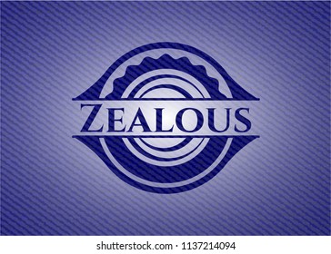 Zealous with jean texture