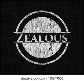 Zealin auf Tafel