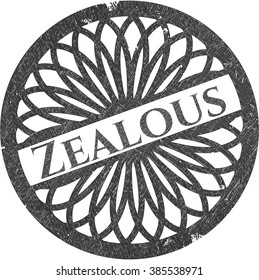 Zealous with pencil strokes