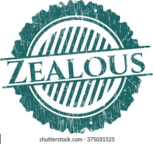 Zealous rubber grunge texture stamp