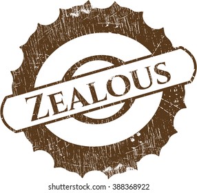 Zealous with rubber seal texture