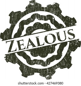 Zealous rubber stamp