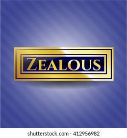 Zealous shiny emblem