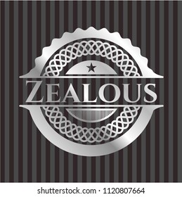 Zealous silver emblem