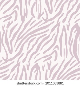 Zebra  abstract  african  beautiful  seamless pattern  in different colors in cartoon flat style. Modern safari animal fashion print  skin design for textile, fabric, wallpaper. Vector illustration