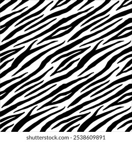 zebra abstrata em preto e branco
