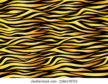 Zebra abstract seamless pattern. Colorful stripes, repeating background. Vector printing for fabrics, posters, banners. 