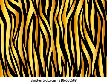 Zebra abstract seamless pattern. Colorful stripes, repeating background. Vector printing for fabrics, posters, banners. 