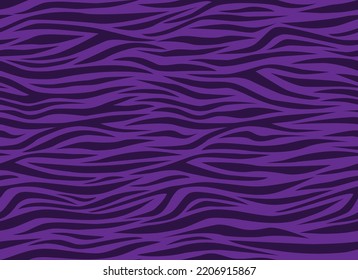 Zebra abstract seamless pattern. Colorful stripes, repeating background. Vector printing for fabrics, posters, banners. 