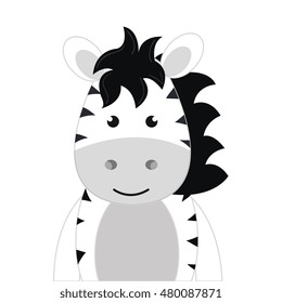 zebra animal cartoon
