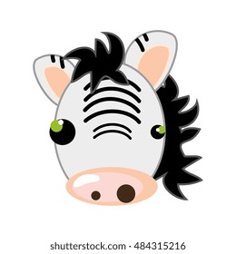 zebra animal cartoon