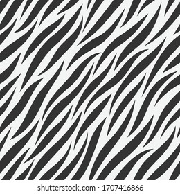 zebra animal print pattern black and white