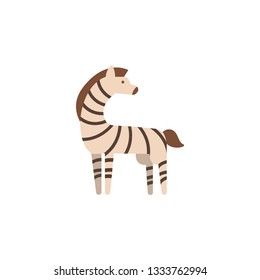 zebra, animal, zoo icon. Element of color African safari icon. Premium quality graphic design icon. Signs and symbols collection icon for websites, web design