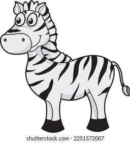 Zebra - Animals that start with Z