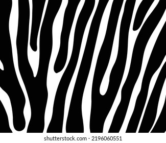 Vector de iluminación de fondo de patrón de fondo de papel tapiz de arte de cebra