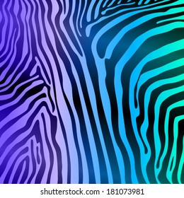 Zebra background