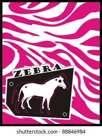 zebra background