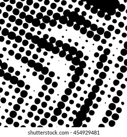 zebra background halftone. Vector