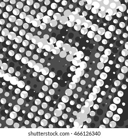 zebra background halftone. Vector