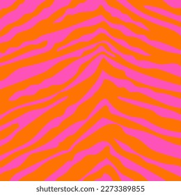 Zebra background in trendy riso graph print texture style. Vector Modern background for design and card, covers, package, wrapping paper.