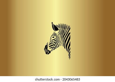 ZEBRA  Basic and elegant minimal artistic design initial based tattoo-vector