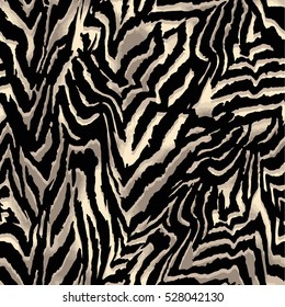 Zebra big print