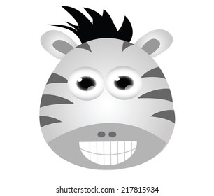 zebra cartoon