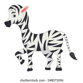 Zebra Cartoon