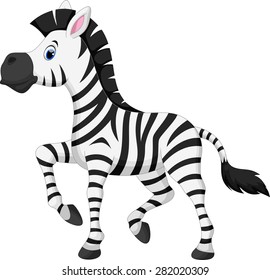 Zebra cartoon