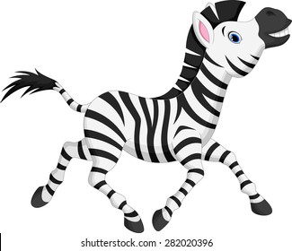 Zebra cartoon