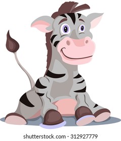zebra cartoon