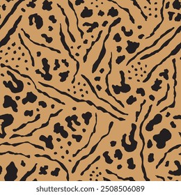 Zebra cheetah animal print pattern