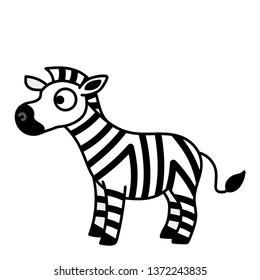 1,740 Zebra Clip Art Black White Images, Stock Photos & Vectors ...