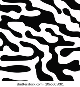 zebra color seamless pattern print. vector print for clothes or print
