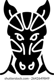 Zebra Creative New Icons Design Vector Design