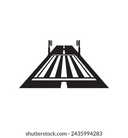zebra cross icon vector illustration design