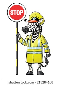 Zebra Crossing Guard