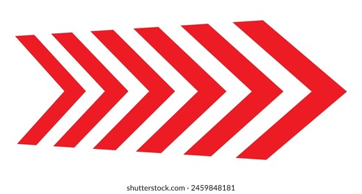Zebra crossing icon. Red Crosswalk icon, vector. Vector illustration

