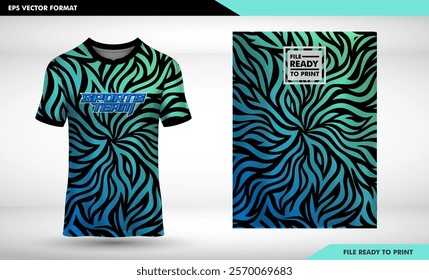 Zebra Design Background for T-shirt Print Fashion Template