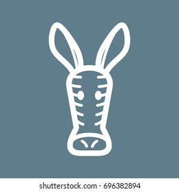 Zebra Face