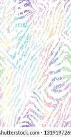 Zebra Fashion Pattern