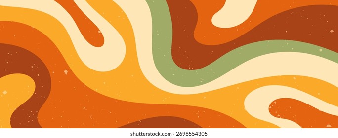 Zebra groovy color abstract background. 