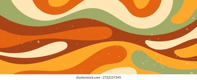 Fondo abstracto de color groovy cebra. 