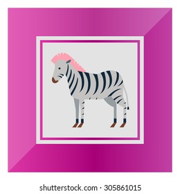 Zebra icon