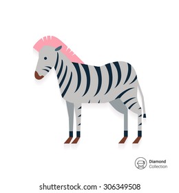 Zebra icon