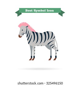 Zebra icon