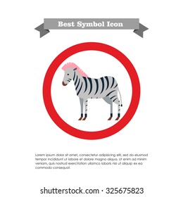 Zebra icon