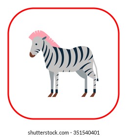 Zebra icon