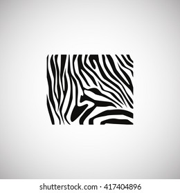 Zebra Icon. 