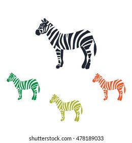 Zebra icon